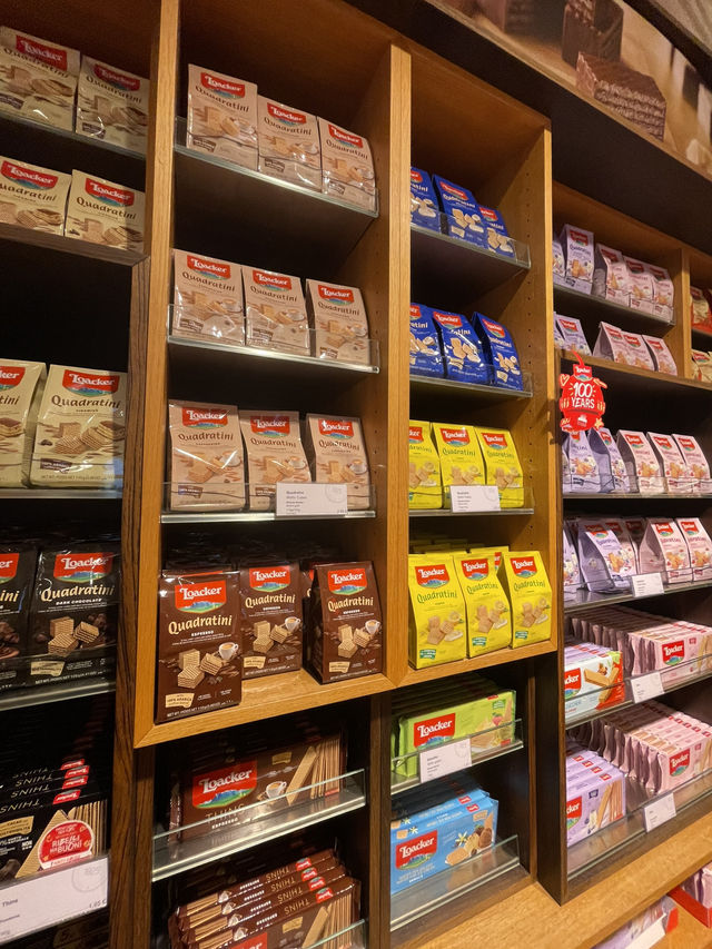 A Must-Visit for Chocolate Lovers – Loacker Shop in Bolzano