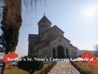 Bodbe's St. Nino's Convent Cathedral