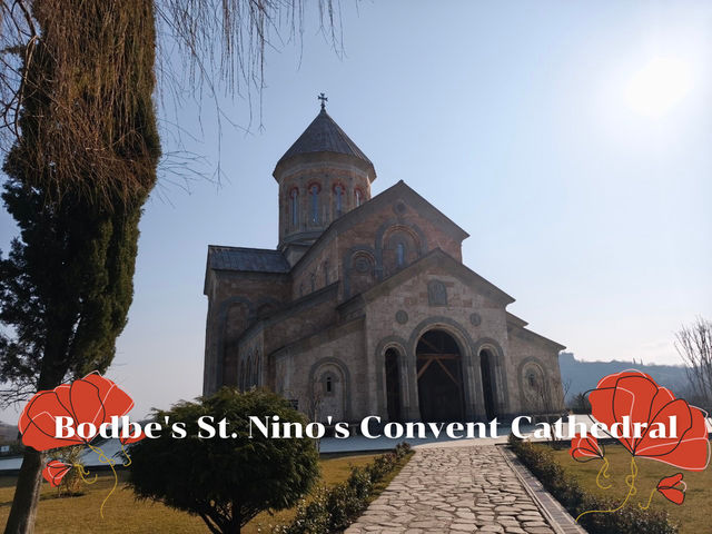 Bodbe's St. Nino's Convent Cathedral