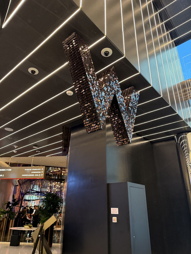 氹仔酒店一日遊😍必到酒店打卡位🩵最新W自助餐