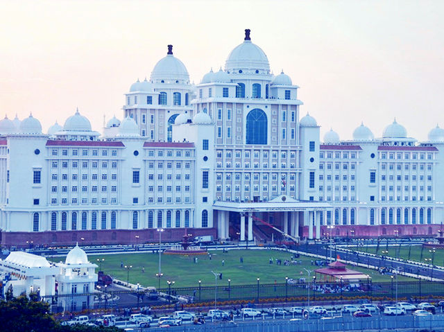 Telangana Secretariat, Hyderabad must-visit No.1, India