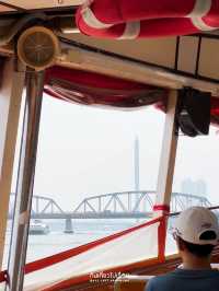 นั่งเรือมาเดินปากคลองตลาด