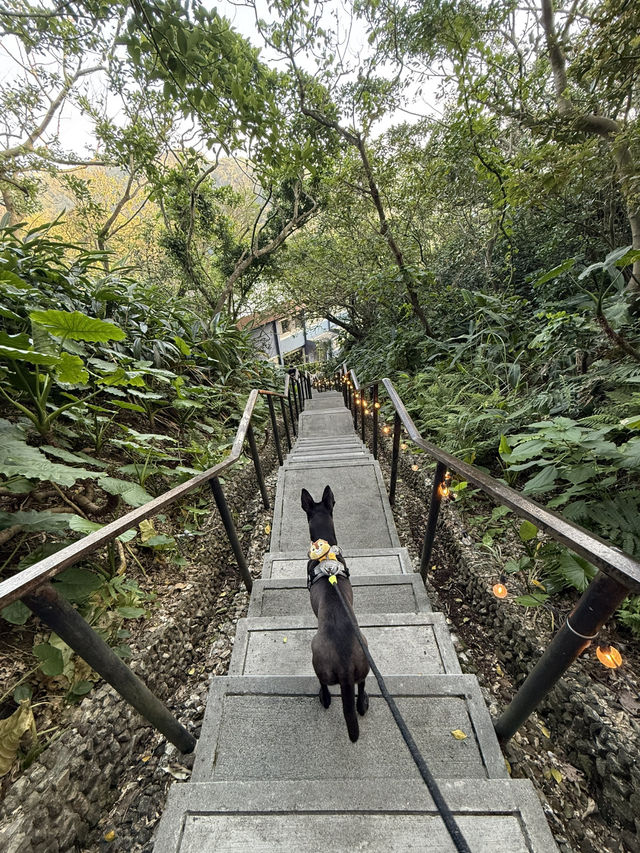 基隆和平島公園 禾口丘咖啡