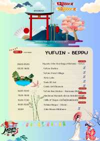 แจกแพลนเที่ยว-ทริปคิวชู 9วัน 7คืน