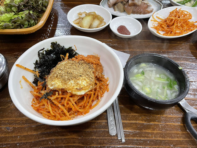경산 국밥 맛집은 여기입니다
