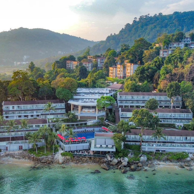  Amari Phuket โรมแรมที่อยู่ใกล้ชิดธรรมชาติ