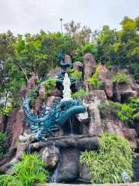 Linh Chua Linh Tu Temple – A Sacred Sanctuary in the Clouds 