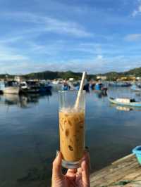 CAFE WITH A VIEW AT VINH HY, VIETNAM 🇻🇳