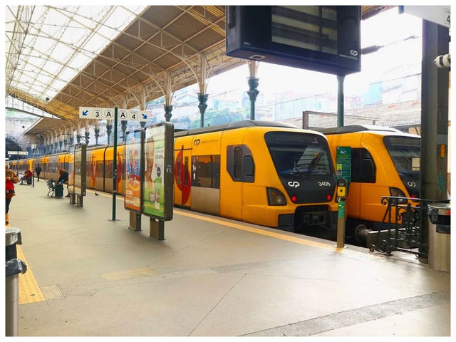 【ポルトガル/ポルト】アズレージョの壁画が美しい‼︎＊サン・ベント駅（Estação de São Bento）＊