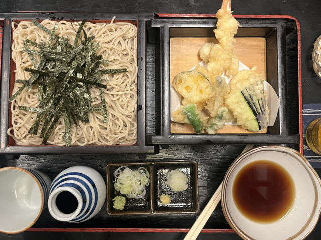 오타루 소바 맛집. 야부한소바