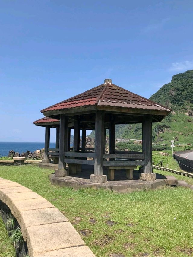 พิกัด ถ่ายรูปแถว Bitoujiao ที่ Nanya Lookout 