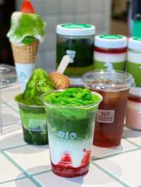 中環新開宇治抹茶甜品專門店
