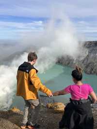 Here’s a guide for the Ijen Volcano hike — famous for its blue flames and stunning crater lake