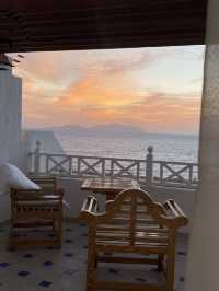 Sunrise views in Sharm el Sheikh 