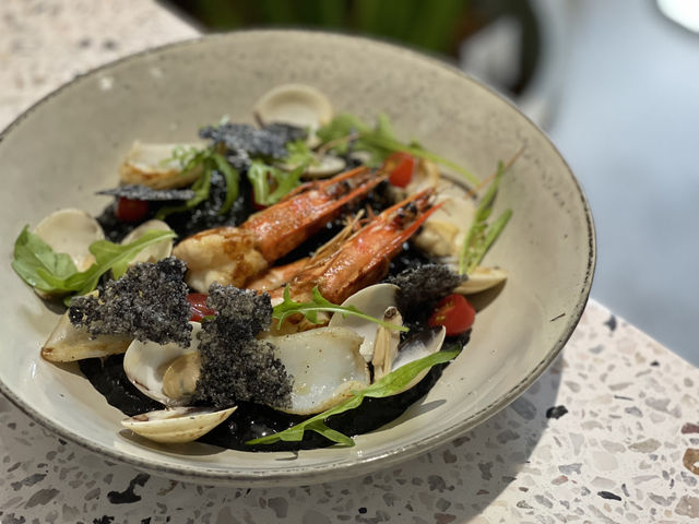 I want more risotto from this place in OUG 🥺