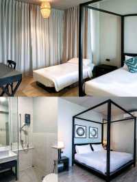 O2 The Residence Kanchanaburi, a boutique hotel offers great accommodation and nice Thai food.