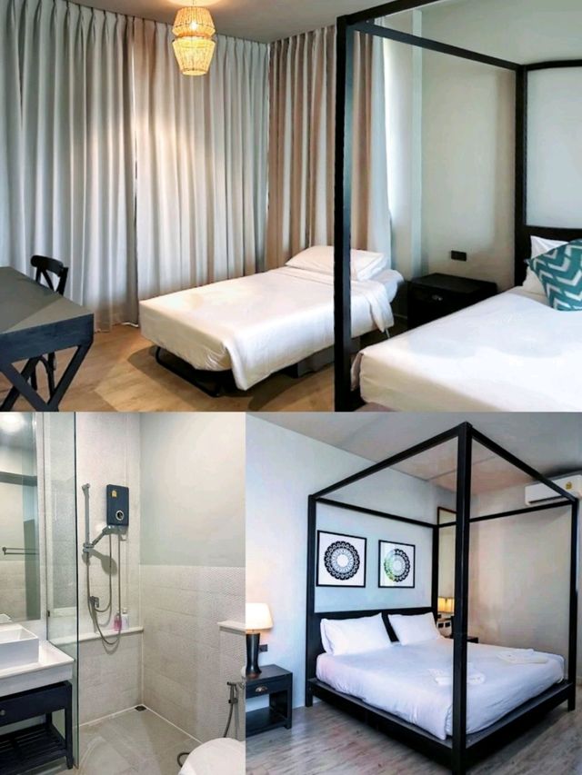 O2 The Residence Kanchanaburi, a boutique hotel offers great accommodation and nice Thai food.