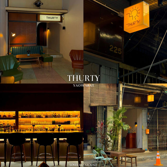 Thurty Bar 🍻😶‍🌫️@Yaowarat Rd., BKK🇹🇭
