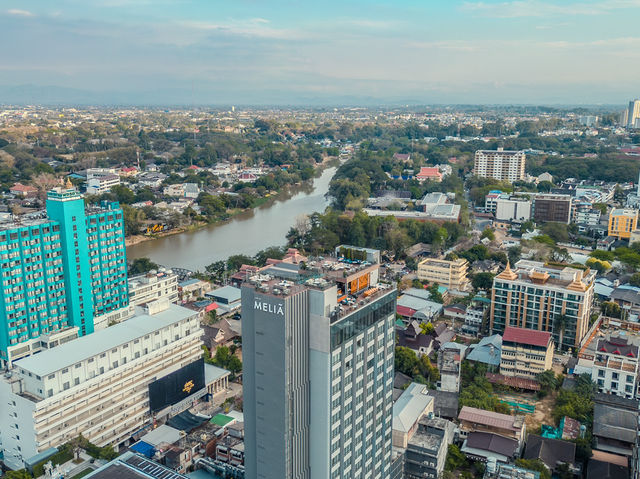 โรงแรมหรูใจกลางเมืองเชียงใหม่ ที่มีรูฟท้อปวิวปัง