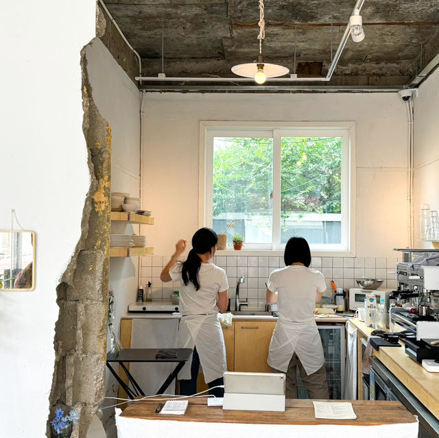 조용하고 아늑한 분위기의 광안리 카페 공원☕️🌿