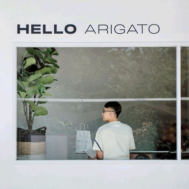 Hello Arigato Coffee Singapore