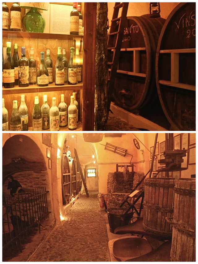 【ギリシャ/サントリーニ島】＊Winery & Museum Koutsogiannopoulos ＊