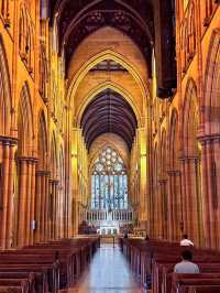 Exploring the Saint Mary's Cathedral awe-inspiring architecture, history & serene atmosphere. 