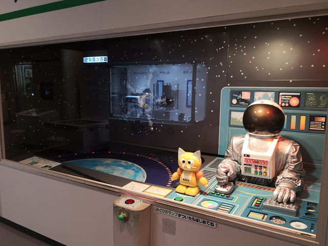 プラネタリウムをみよう🤍【高崎市少年科学館】