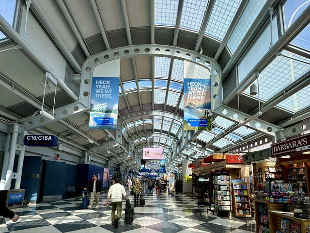 アメリカ🇺🇸オヘア空港