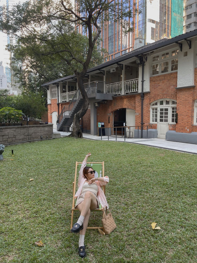 香港北角｜最cozy的城市綠洲🌲🍃Oi!