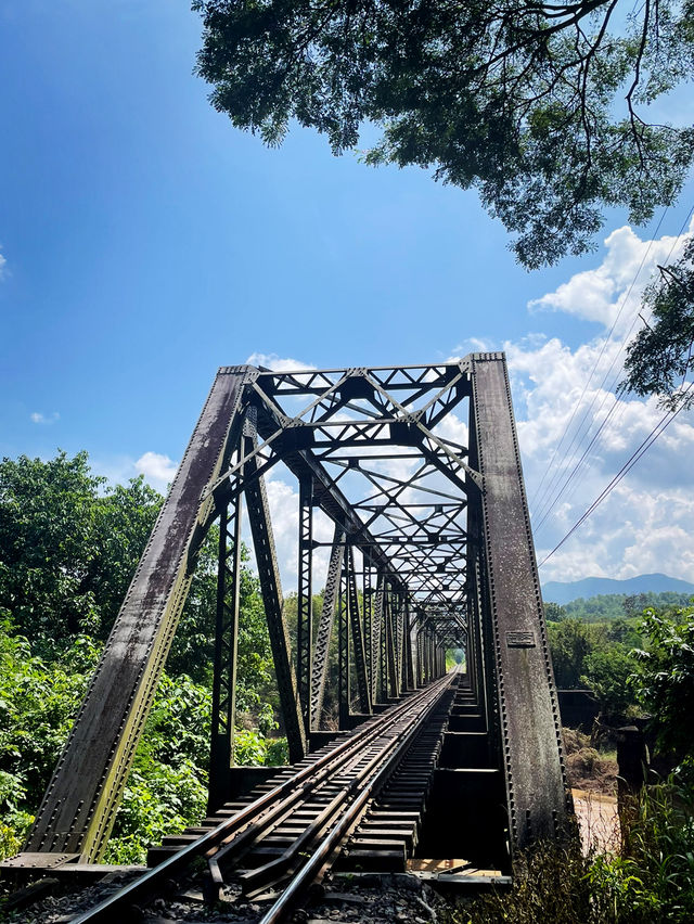 รถไฟห้วยแม่ต้า | แพร่