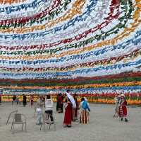 Large Prayer Flags: Colors of the Wind