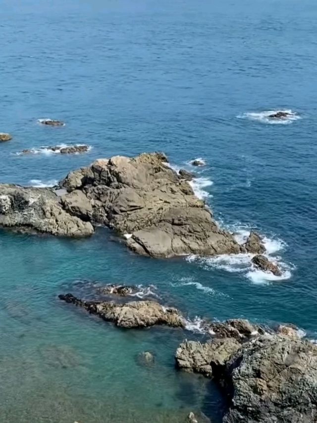 海がすぐ側の気持ちのよい公園