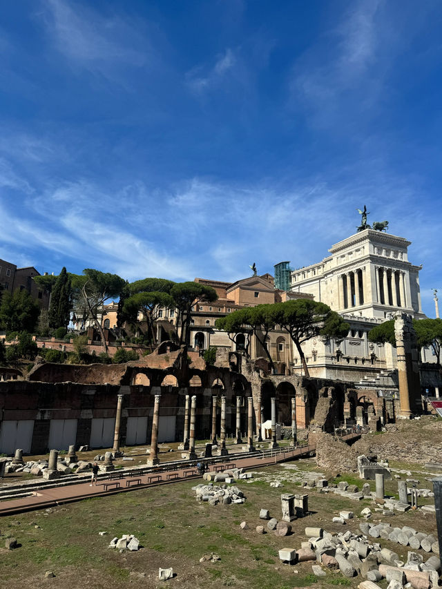🏛️ Roman Forum
