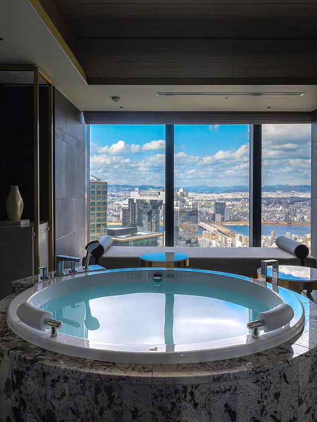 The Osaka station hotel