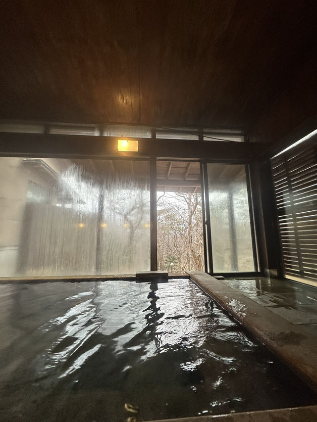 那須町2泊3日間の若喜旅館