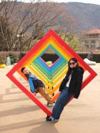 Art Meets Nature: A Breathtaking Escape to Hakone Open-Air Museum! 🎨🌿