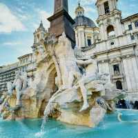 Baroque Splendor at Piazza Navona