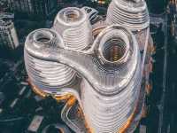 this masterpiece features smooth, flowing curves