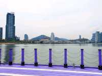 สะพานม่วงลอยน้ำ แลนด์มาร์คใหม่จังหวัดชลบุรี