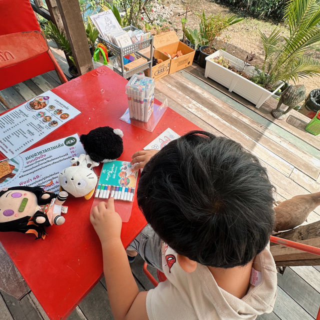  #หลงกะเพรา #ร้านอาหารริมน้ำระยอง #ระยอง 