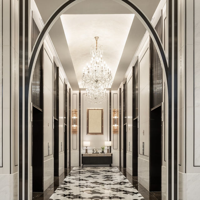 Eastin Grand Hotel Phayathai 是一間有著宮廷奢華風格的五星級酒店