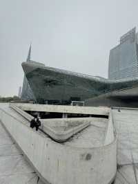 มากว่างโจว ห้ามพลาด guangzhou opera house 