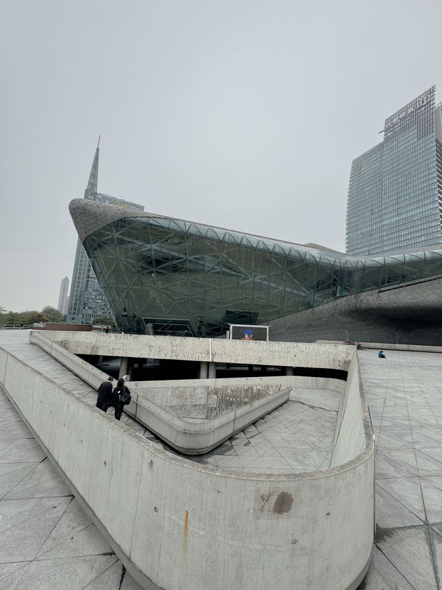 มากว่างโจว ห้ามพลาด guangzhou opera house 