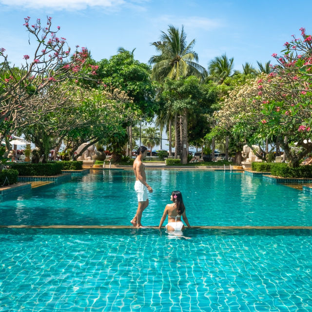 ที่พักริมหาดดงตาล ใกล้พัทยา บรรยากาศดี 🏝️