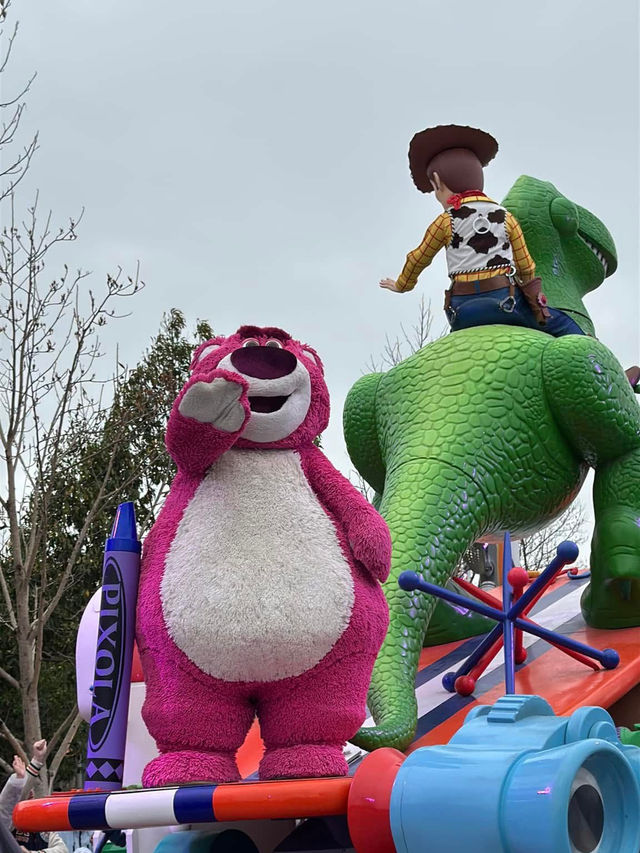 [Shanghai] รีวิวพาเหรดที่ Disneyland อัปเดต 2025