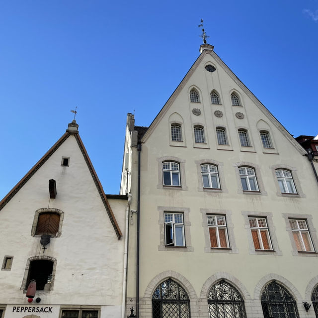 Tallinn offers visitors a unique opportunity to engage with history and culture👫😎❤️