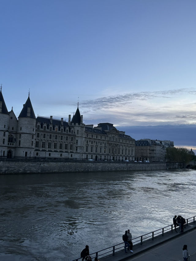 Breathtaking Views Along the Seine River in Paris