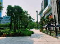 泰國曼谷素坤逸路新地標曼谷一號一日遊行程，空中噴水池花園，適合休閒逛街拍照📸打卡