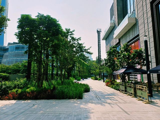 泰國曼谷素坤逸路新地標曼谷一號一日遊行程，空中噴水池花園，適合休閒逛街拍照📸打卡